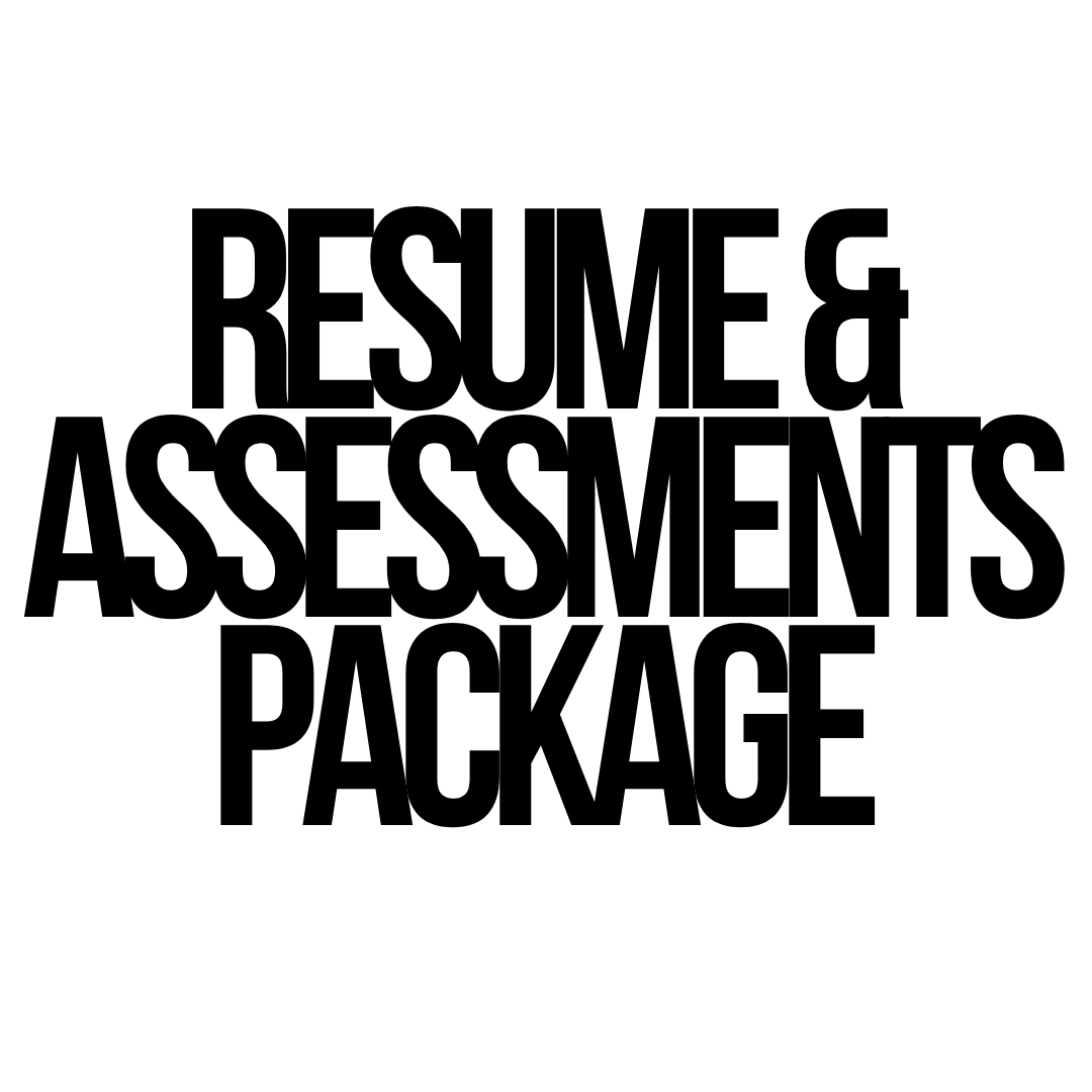 Resume & Assessment Package